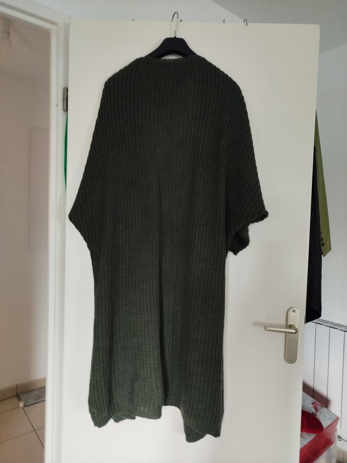 Grand cardigan (grande taille lire descriptif) Vintage - photo numéro 8