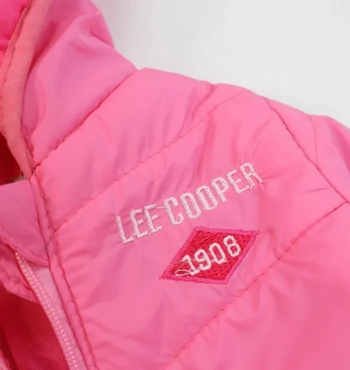 Ensemble 3 pièces Lee Cooper blouson capuche jeans t-shirt neuf 18 mois - photo numéro 5