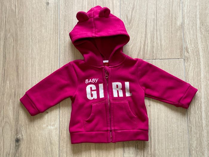 Sweat bébé fille