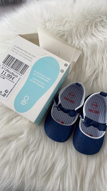 Chaussure bébé fille