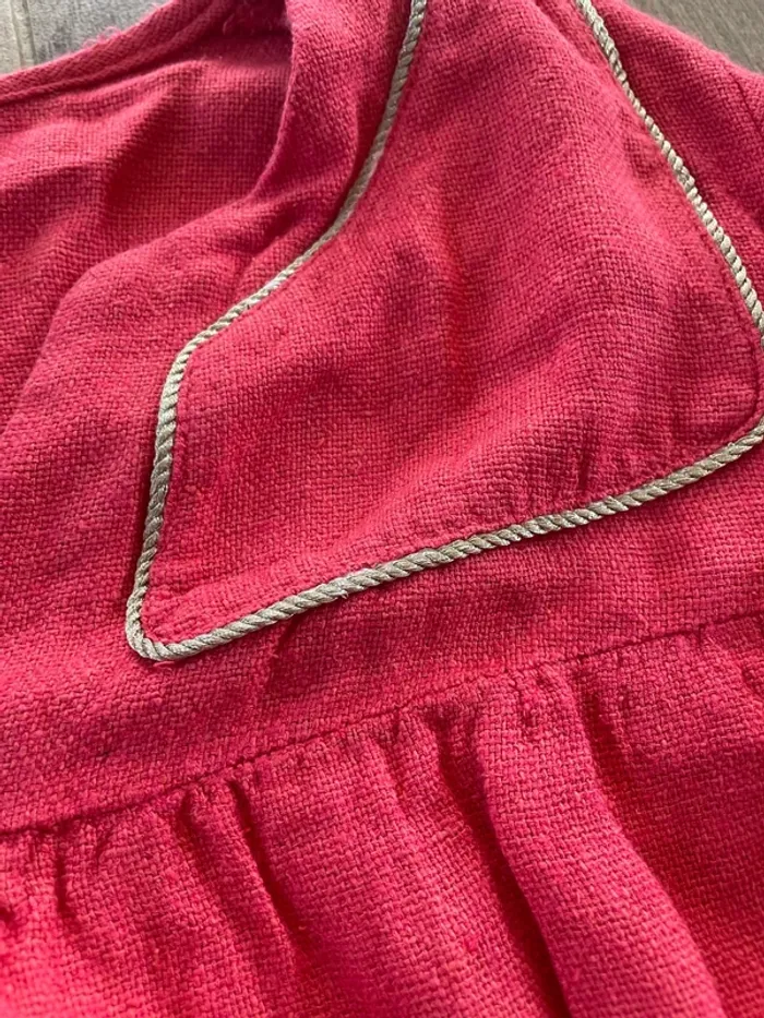 Blouse Maje lin S - photo numéro 4