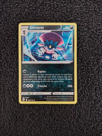 Carte Pokémon Dimoret