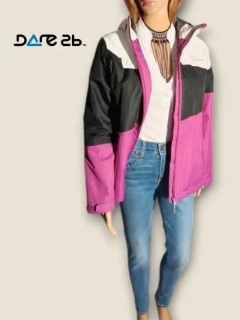 Blouson Dare 2b sport d'hiver ou autres, doublé rembouré ,ajustable ,impermeabilité