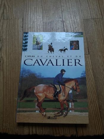 Livre l’Atlas du cheval et du cavalier