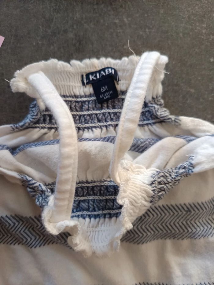 Ensemble barboteuse 6 mois - photo numéro 3