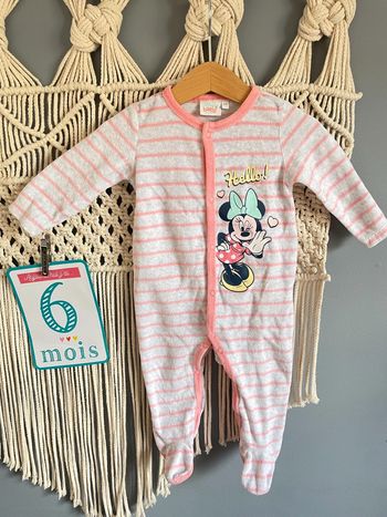 Pyjama Minnie t.6m