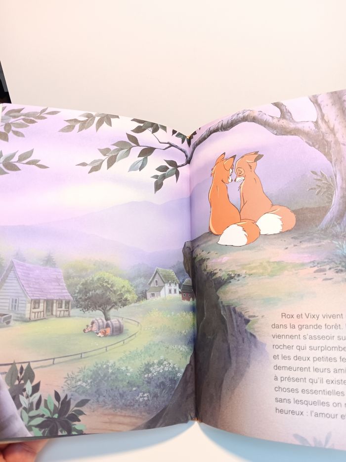 Livre Disney club du livre Rox et Rouky - photo numéro 6