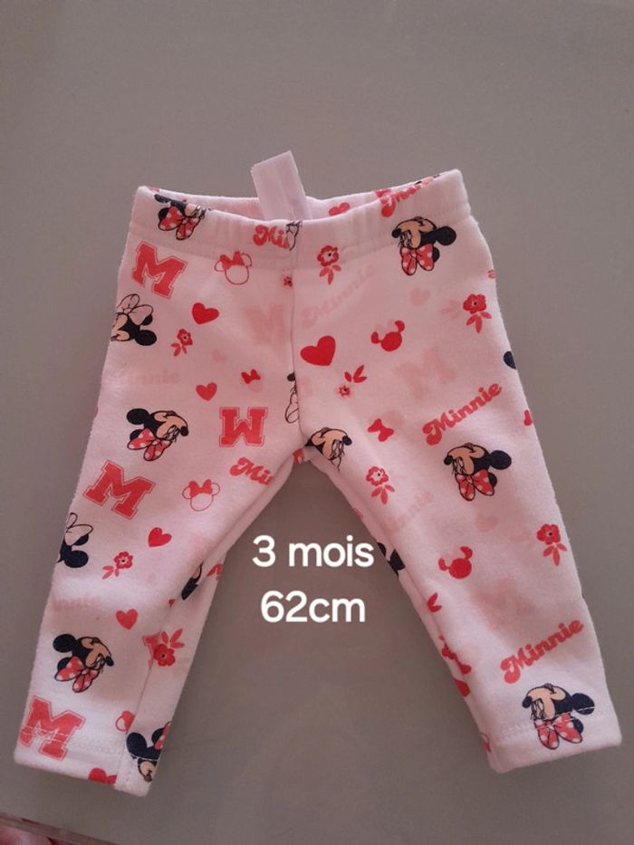 Pantalon minnie 3 mois