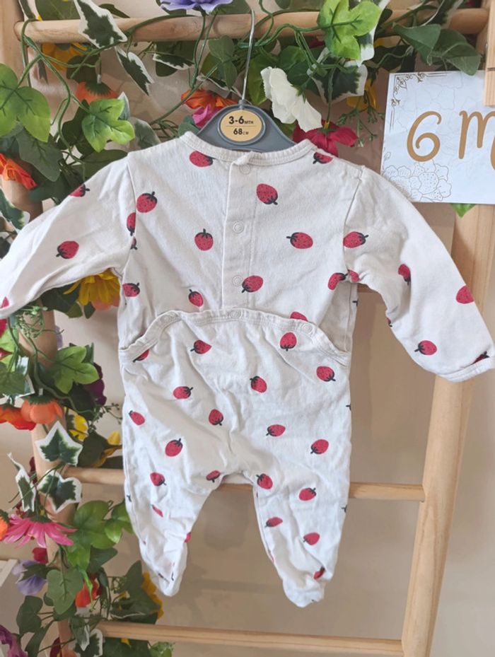 Pyjama léger 6mois - Kiabi - photo numéro 4