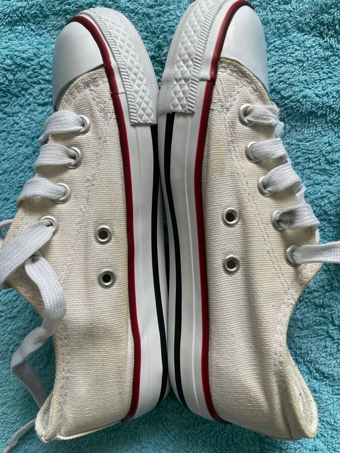 Chaussure fille à lacets, basket fille Barbie personnalisée, pointure 33 - photo numéro 6