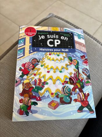 Je suis en CP histoires pour Noël