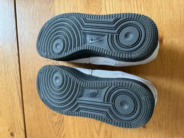 Nike Air Force 1 '07 chaussures homme basket gris noir état neuf utilise 3 fois - photo numéro 6