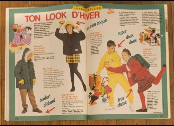 Ancien journal de mickey avec livret ordinateurs N°1895 - 1988 vintage - photo numéro 8