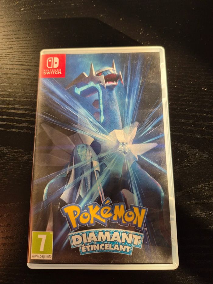 Pokemon diamant etincellant switch