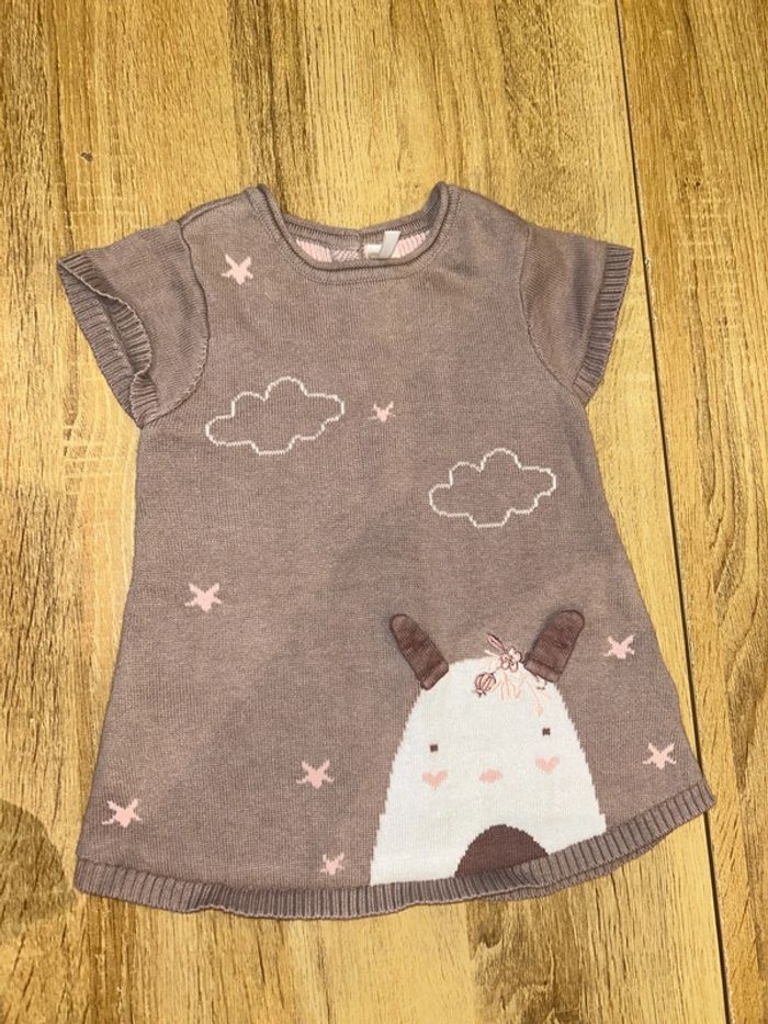 Robe épaisse 6 mois