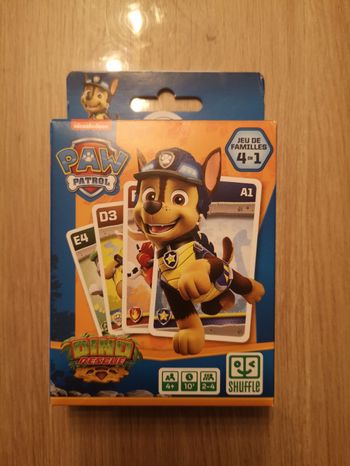 Jeux de 7 familles pat patrouille