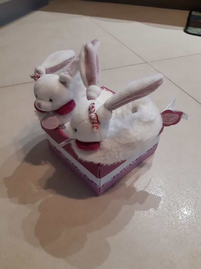 Chaussons lapins