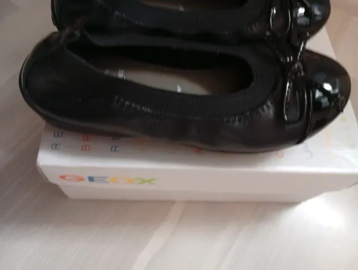 Ballerines geox en cuir - photo numéro 4