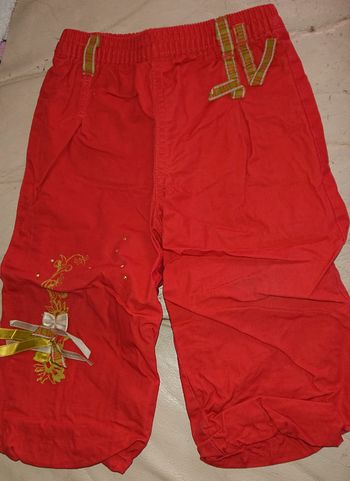 Pantalon fille "la compagnie des petits" taille 9-12mois - 74cm