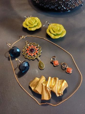 Lot de bijoux vintage et moderne 🌿