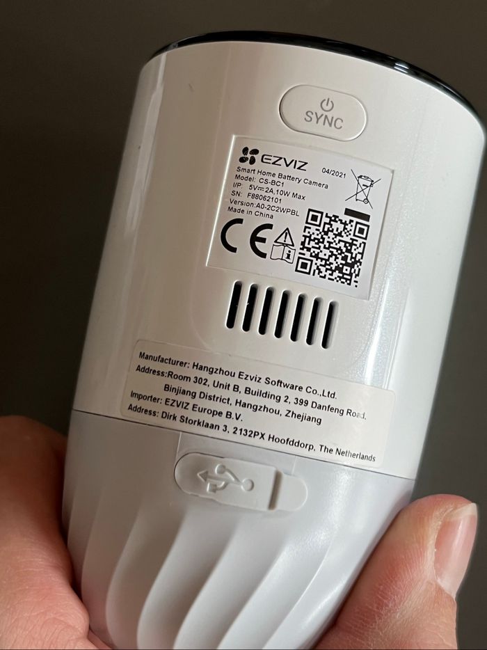 Caméra ezviz bc1 - photo numéro 2