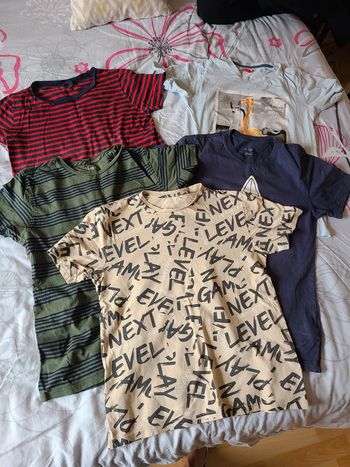 Lot tee shirt homme S