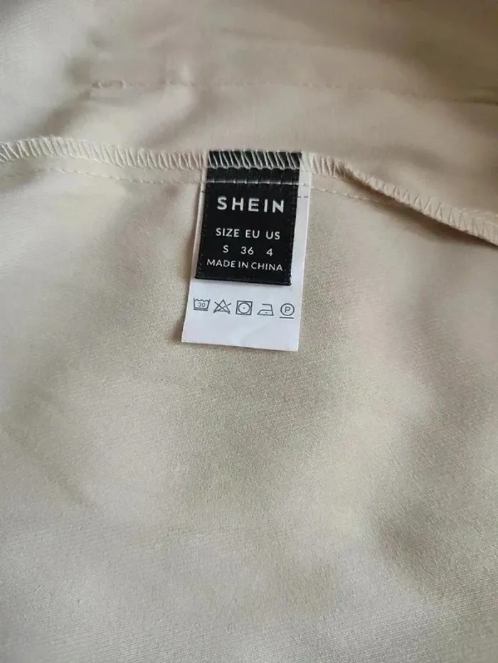 Veste blazer beige - photo numéro 7