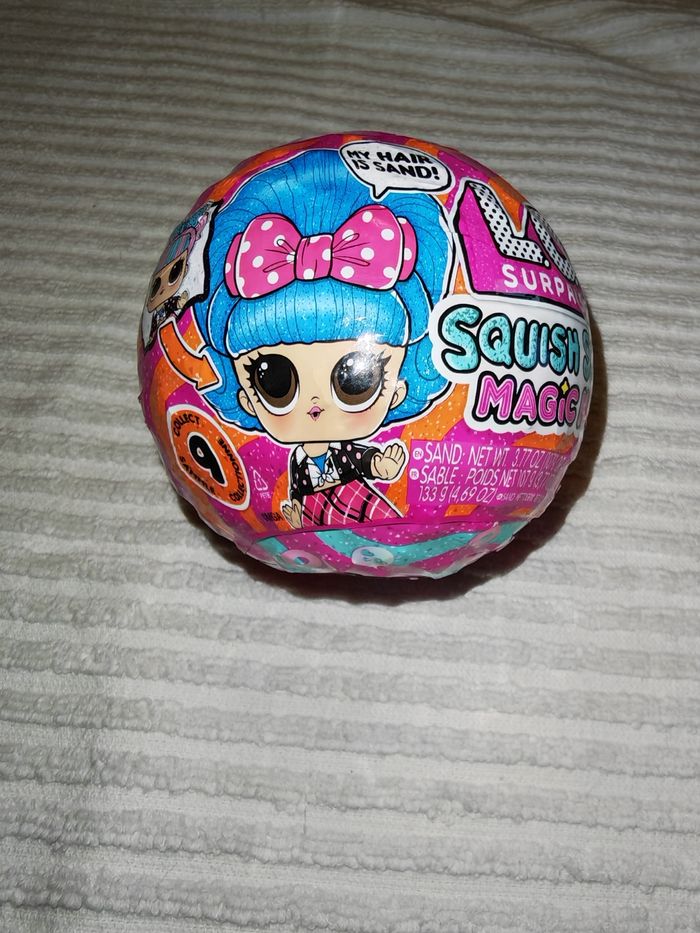 Lol surprise squash sand neuve