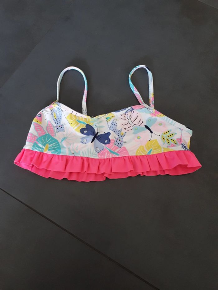 Maillot de bain 2 pièces plage in extenso 12 ans - photo numéro 5