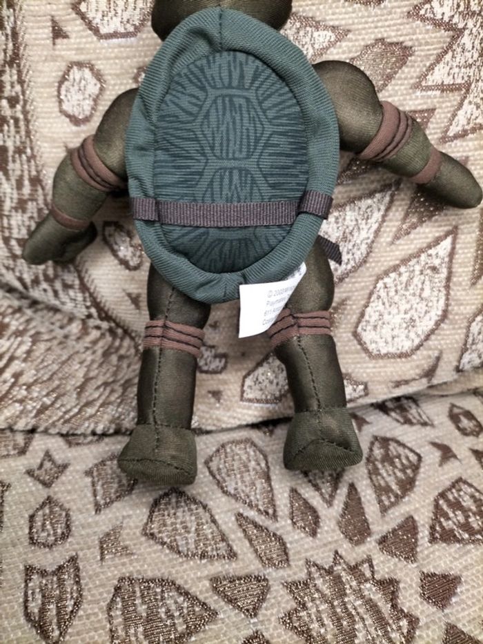 Peluche tortue ninja 2003 - photo numéro 9