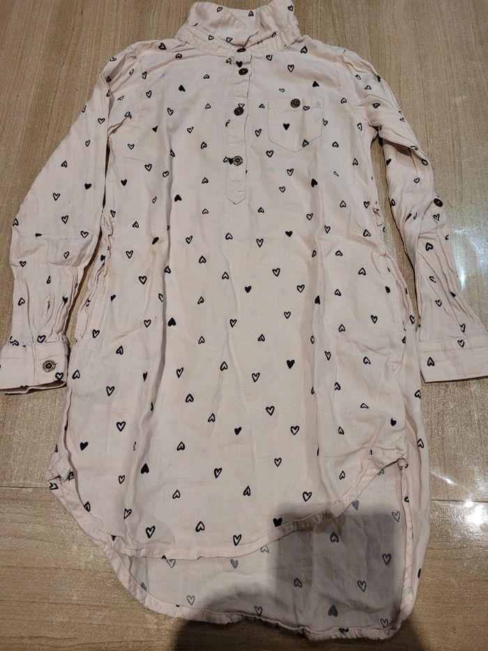 Chemise longue