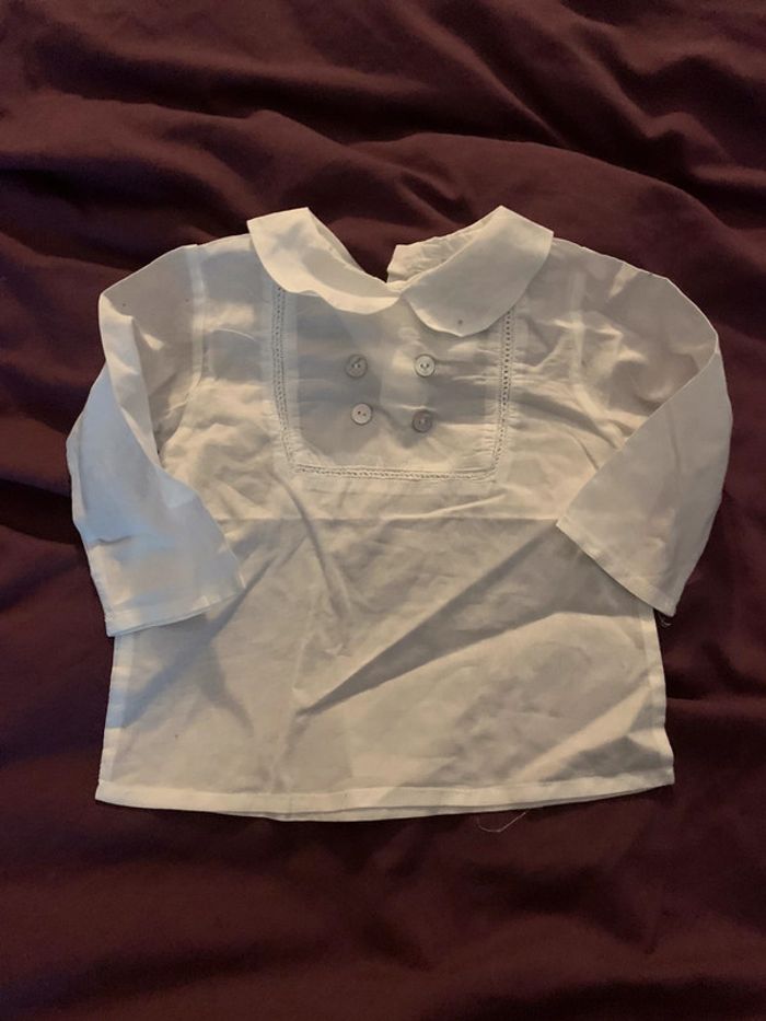 Blouse fille Normandie