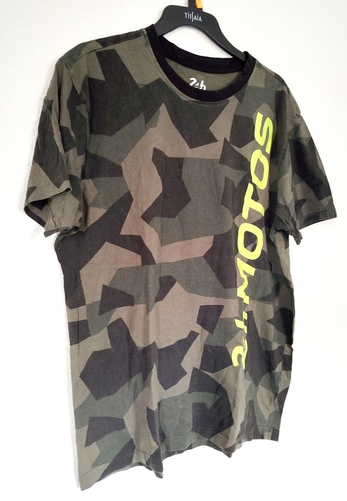 Tee shirt 24h moto, taille Xl - photo numéro 2