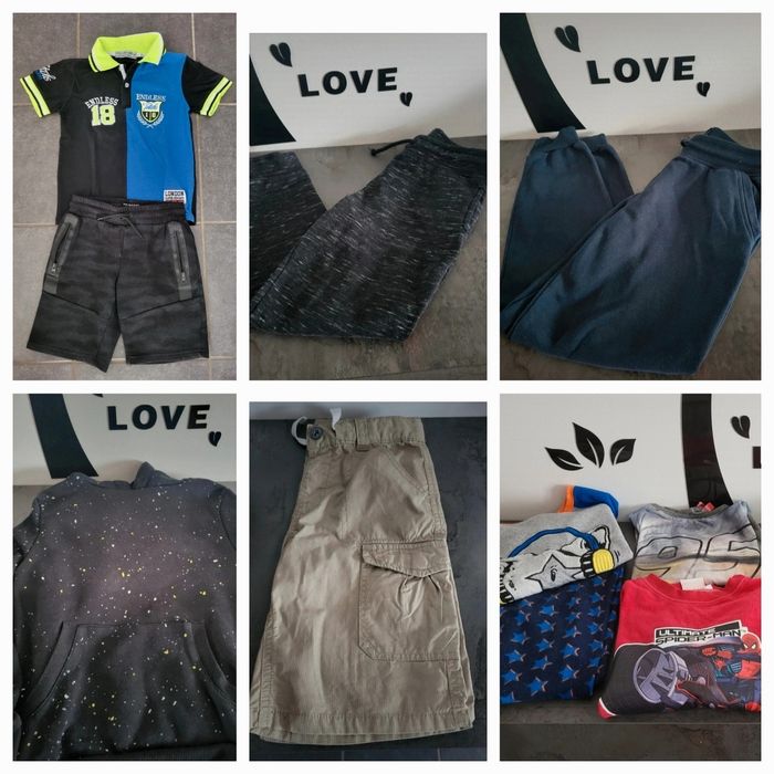 Lot de vêtements 8ans