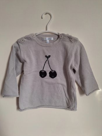 Pull - Kitchoun - 12mois - 74cm