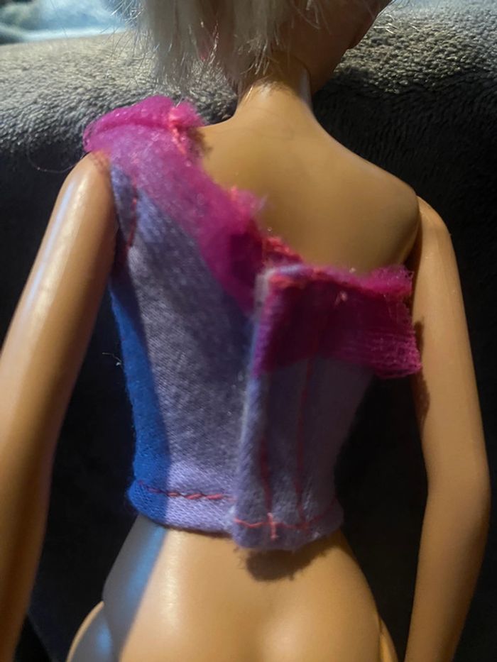 Haut mauve et rose barbie - photo numéro 3