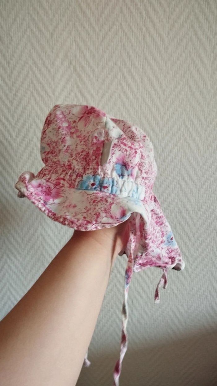 Chapeau anti UV