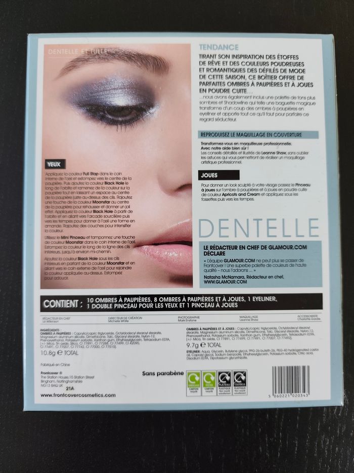 Coffret maquillage fards et blush Front Cover - photo numéro 2