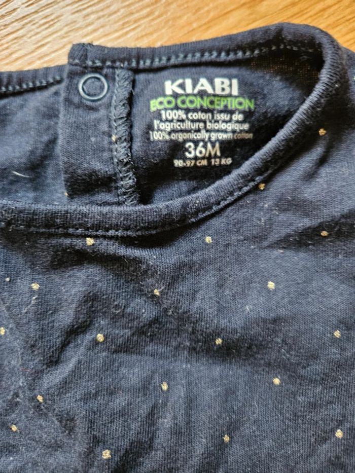 T-shirt Kiabi 36mois - photo numéro 4
