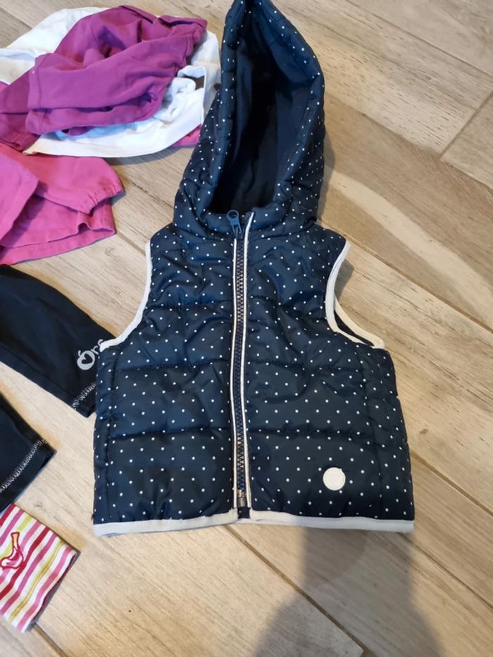 Lot de vêtement bébé fille 3 mois - photo numéro 9