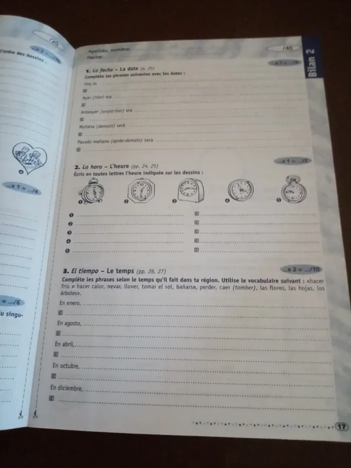 Cahier d'activités Continentes - photo numéro 3