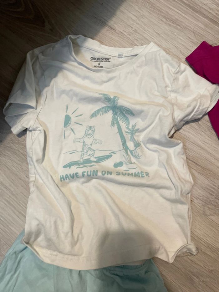 Pyjama short 5 ans - photo numéro 2