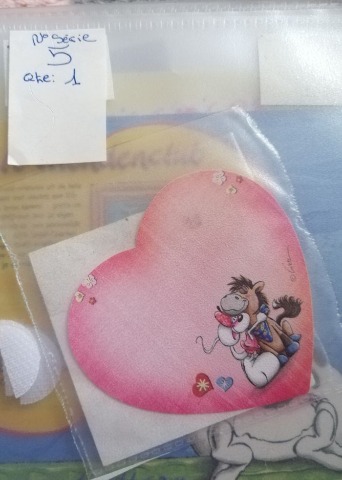 Lot post it diddl cœur - photo numéro 2