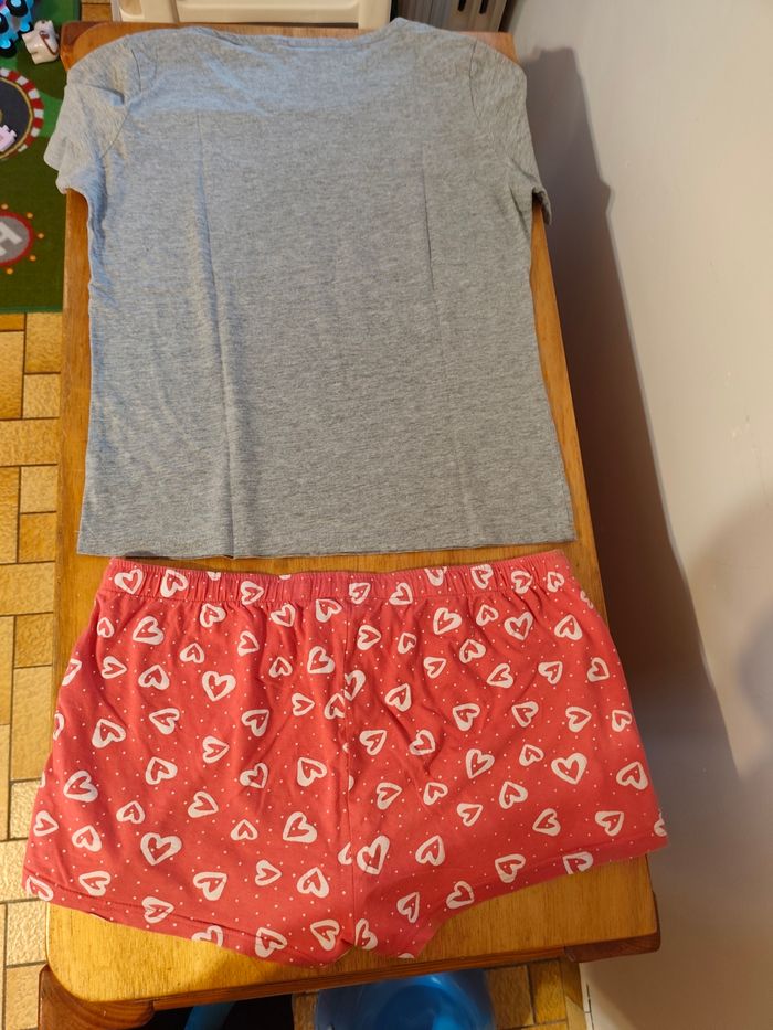 Pyjama femme court - photo numéro 2