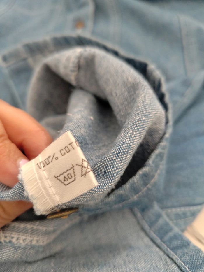 Robe en jean excellent état taille M - photo numéro 6