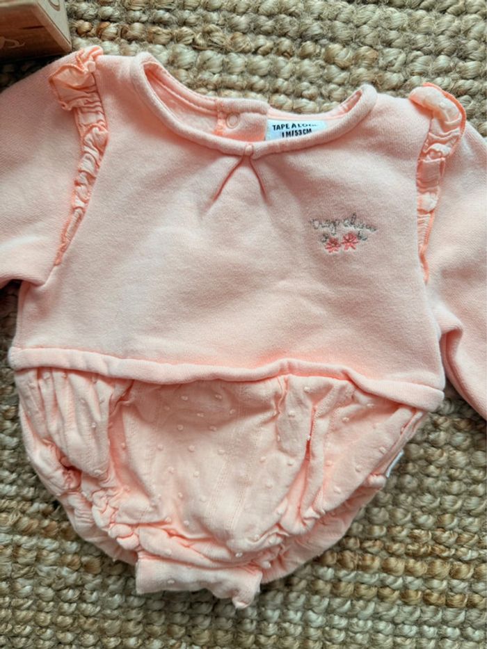 Barboteuse TAO 1mois / 54cm - photo numéro 2