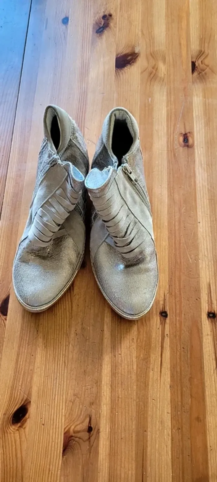 Chaussure femme khrio - photo numéro 2