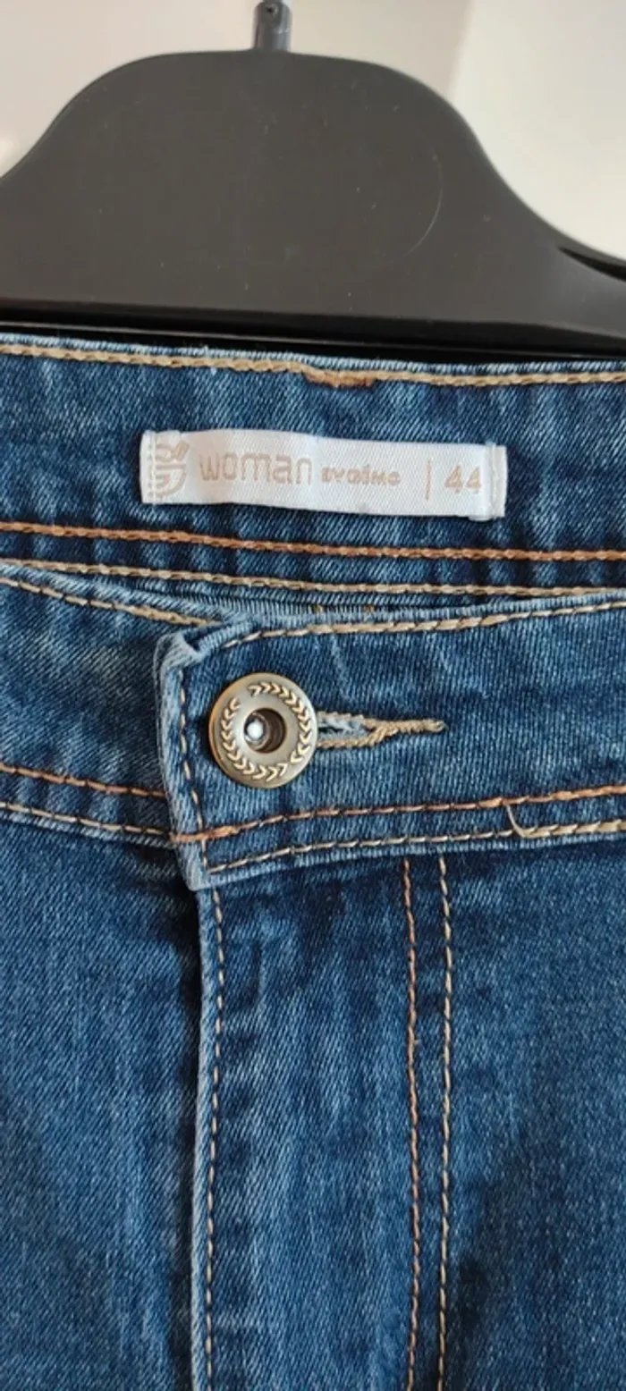 Jeans femme Gémo 44 - photo numéro 3