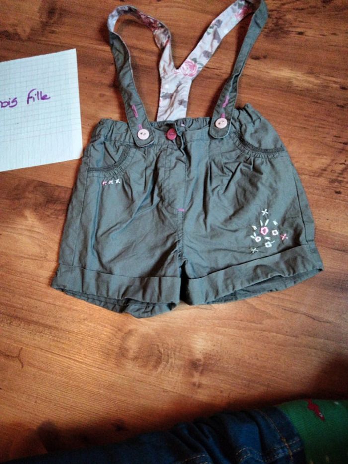 Short à bretelles - photo numéro 3