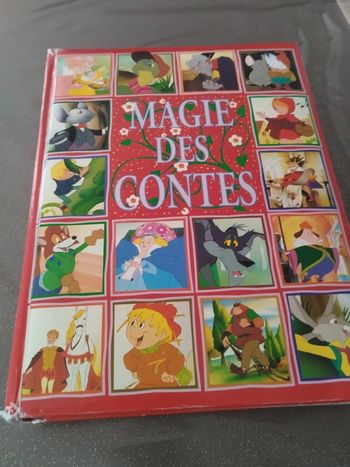 Livre magie des contes 350 pages